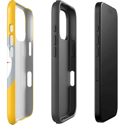 NFL Pittsburgh Steelers Large Logo iPhone 16 Pro Impact Case
